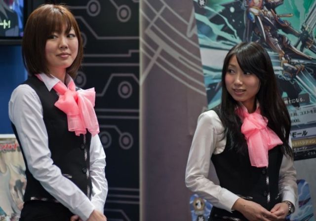 Anime Chicks In Tokyo