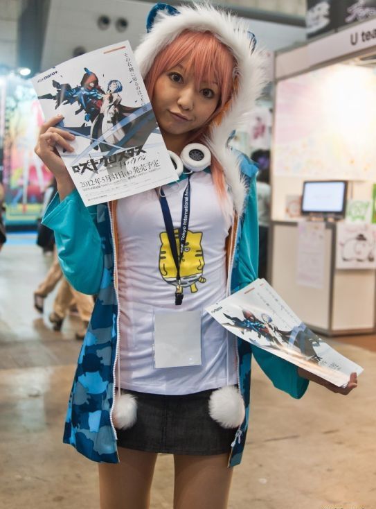 Anime Chicks In Tokyo