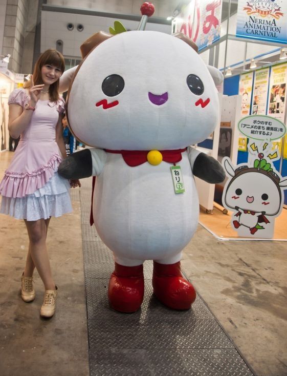 Anime Chicks In Tokyo