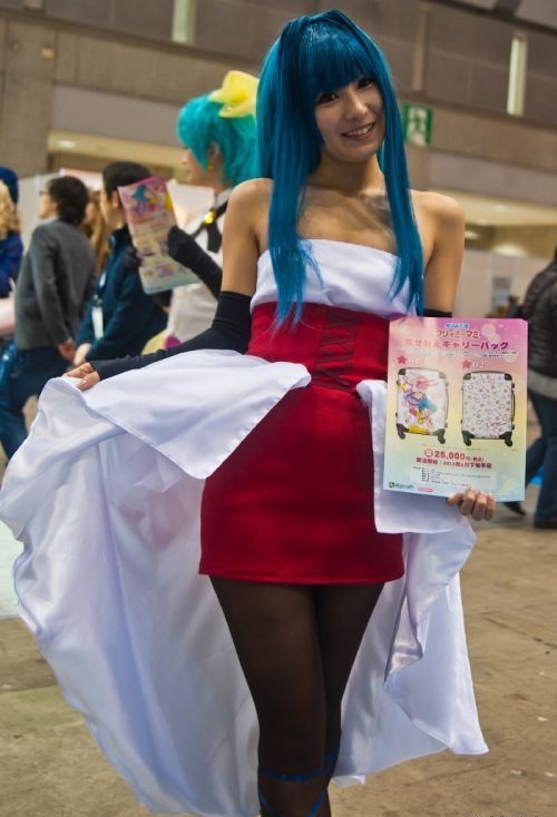 Anime Chicks In Tokyo