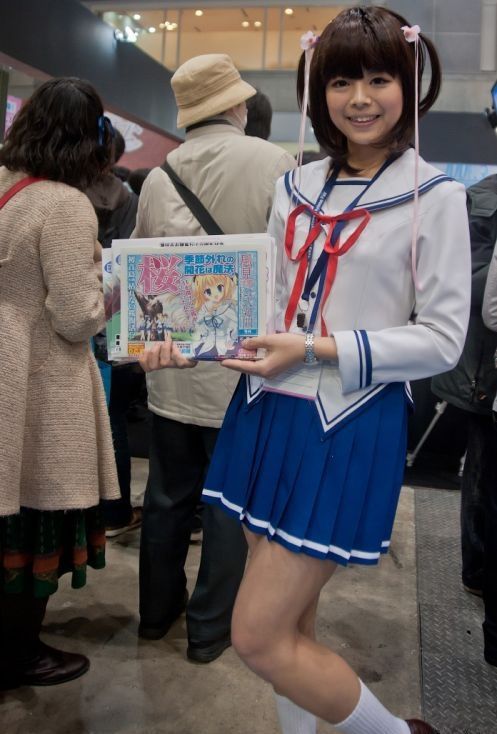 Anime Chicks In Tokyo