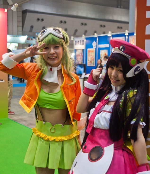 Anime Chicks In Tokyo