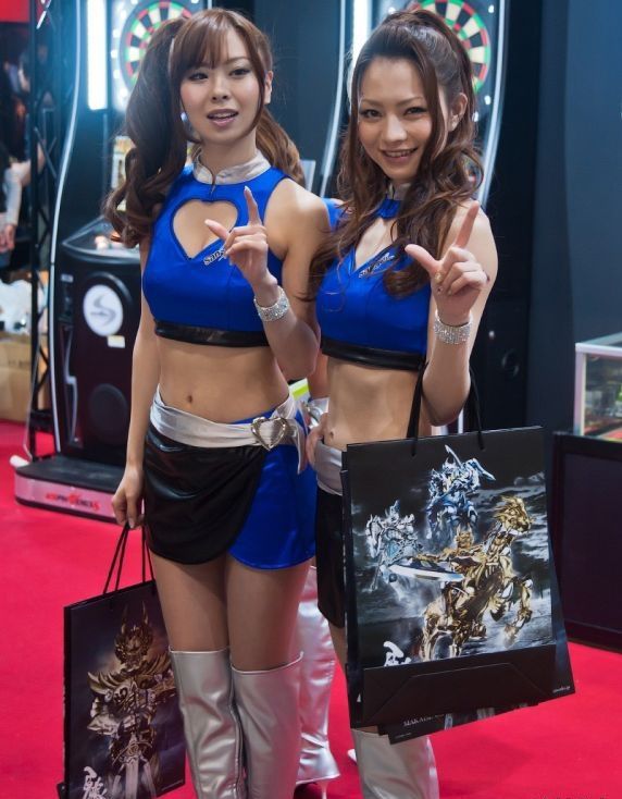 Anime Chicks In Tokyo