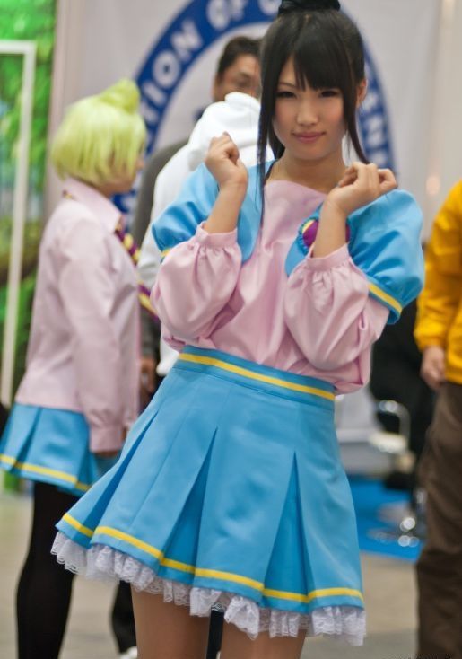 Anime Chicks In Tokyo