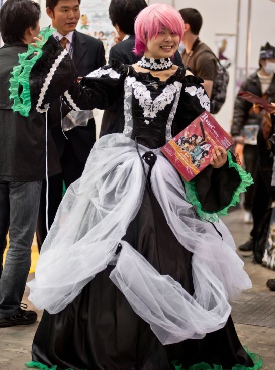 Anime Chicks In Tokyo