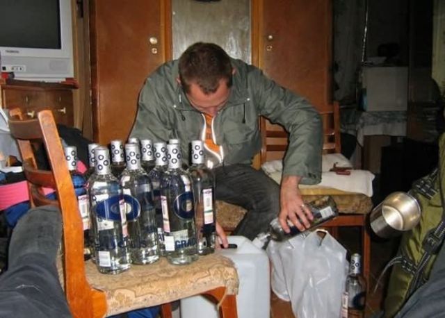 The Friday Madness of Getting Wasted