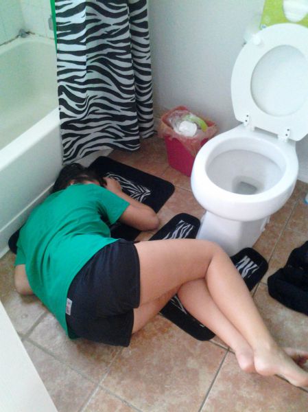 The Friday Madness of Getting Wasted