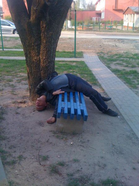 The Friday Madness of Getting Wasted