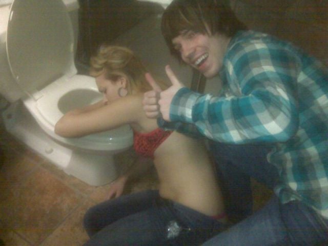 The Friday Madness of Getting Wasted