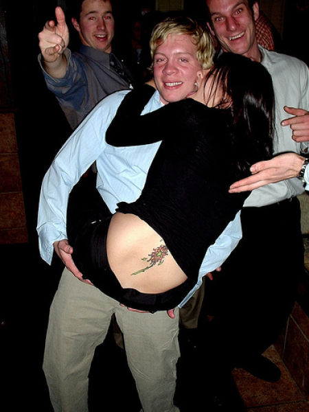 The Friday Madness of Getting Wasted