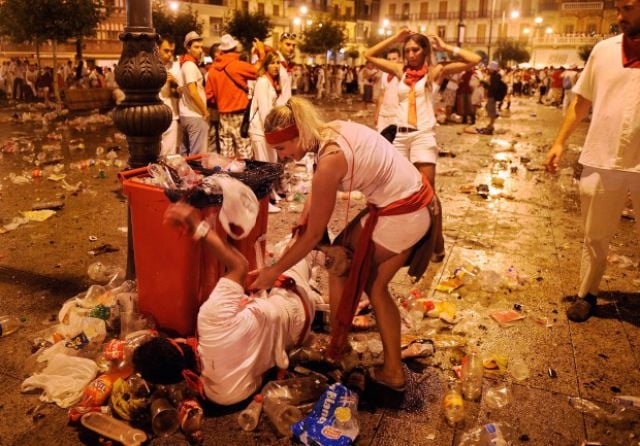 The Friday Madness of Getting Wasted