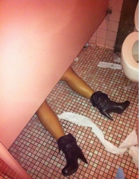 The Friday Madness of Getting Wasted