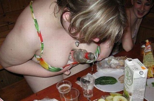 The Friday Madness of Getting Wasted