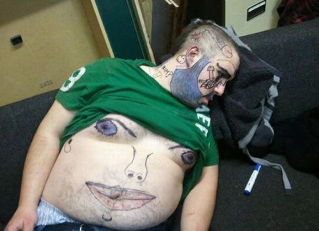 The Friday Madness of Getting Wasted