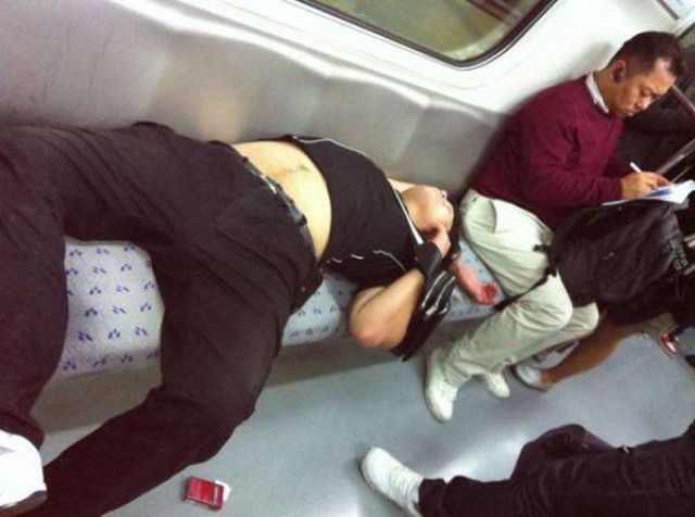 The Friday Madness of Getting Wasted