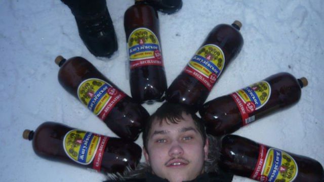 The Friday Madness of Getting Wasted