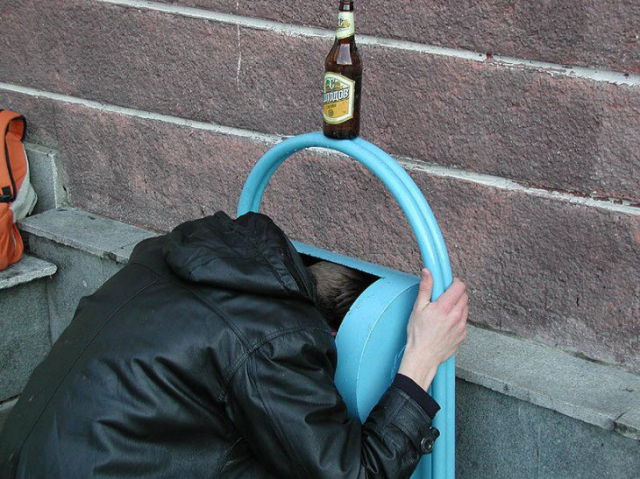 The Friday Madness of Getting Wasted