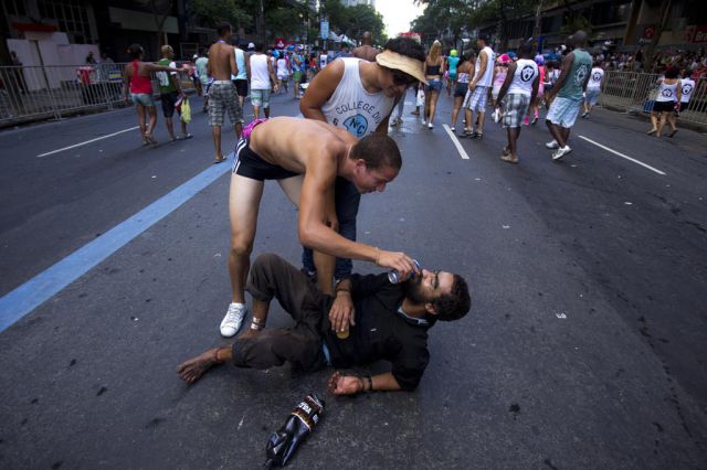 The Friday Madness of Getting Wasted