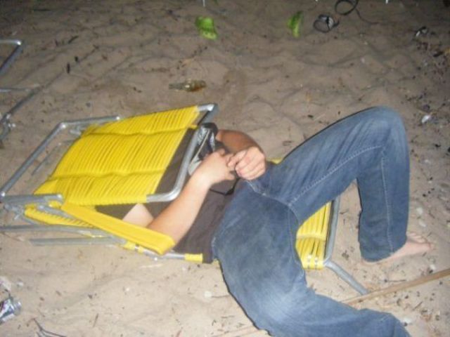 The Friday Madness of Getting Wasted