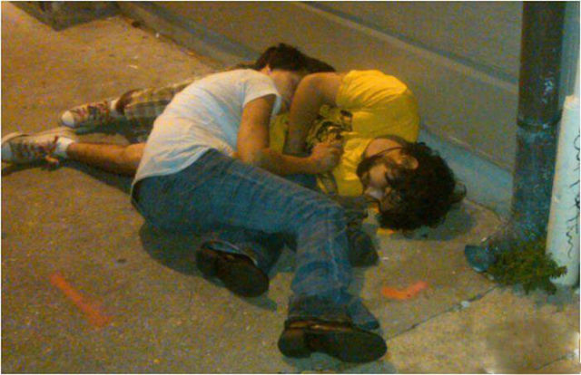 The Friday Madness of Getting Wasted