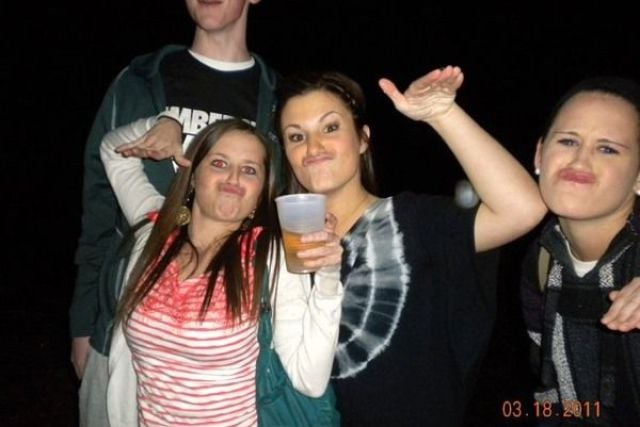 The Friday Madness of Getting Wasted