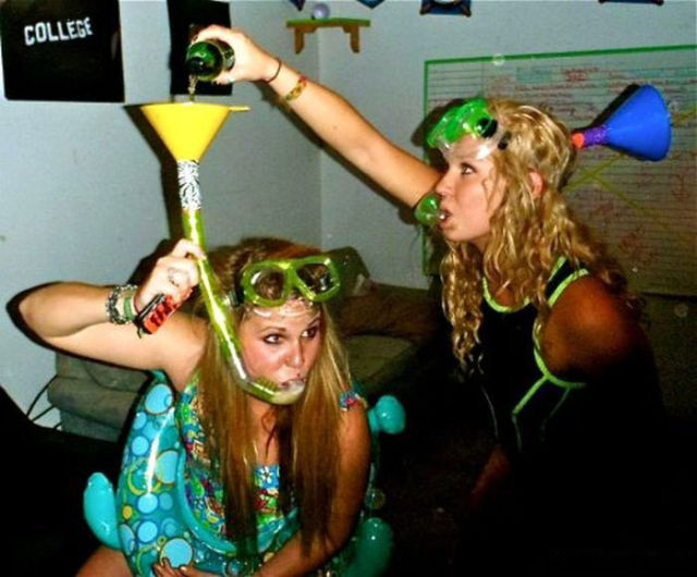 The Friday Madness of Getting Wasted