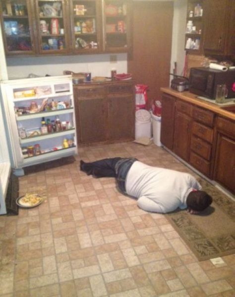 The Friday Madness of Getting Wasted