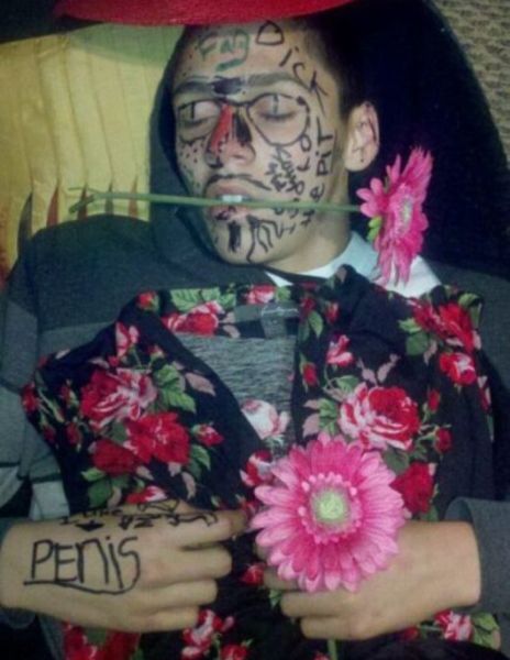 The Friday Madness of Getting Wasted