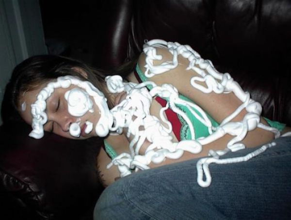 The Friday Madness of Getting Wasted