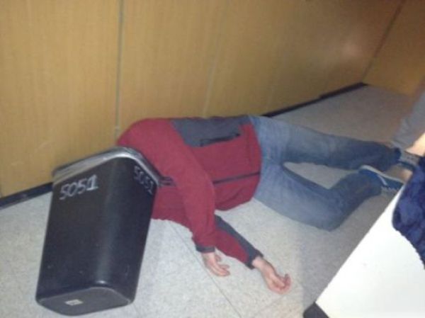 The Friday Madness of Getting Wasted