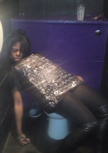 The Friday Madness of Getting Wasted