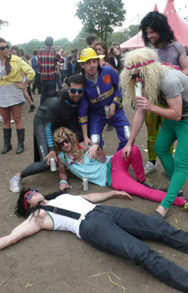 The Friday Madness of Getting Wasted