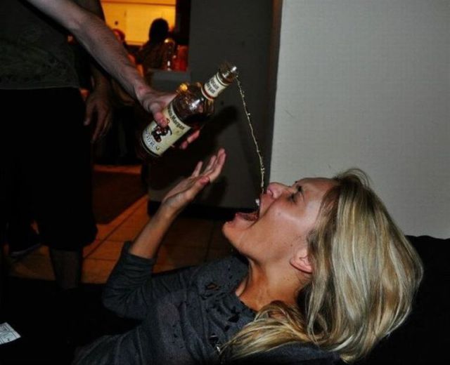 The Friday Madness of Getting Wasted