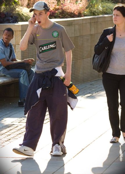 The Friday Madness of Getting Wasted