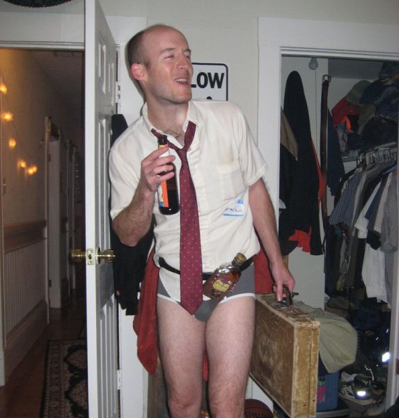 The Friday Madness of Getting Wasted