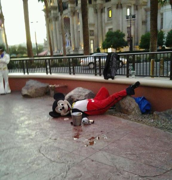 The Friday Madness of Getting Wasted