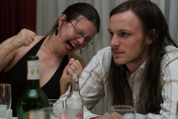 The Friday Madness of Getting Wasted