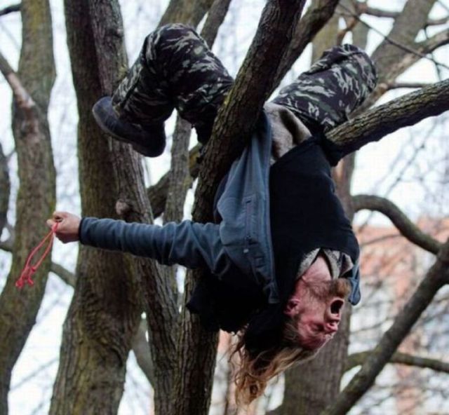 The Friday Madness of Getting Wasted