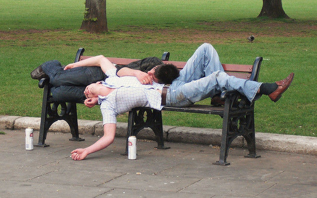 The Friday Madness of Getting Wasted