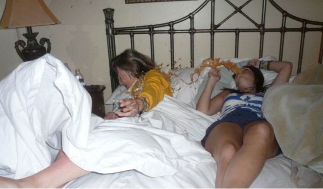 The Friday Madness of Getting Wasted