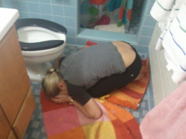 The Friday Madness of Getting Wasted