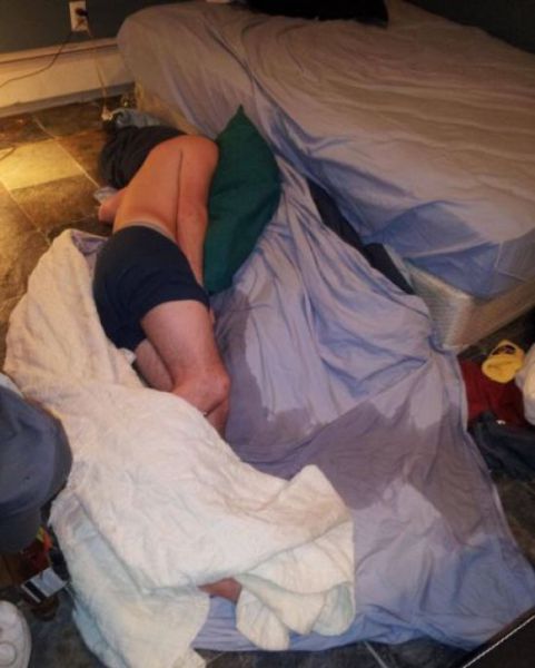 The Friday Madness of Getting Wasted