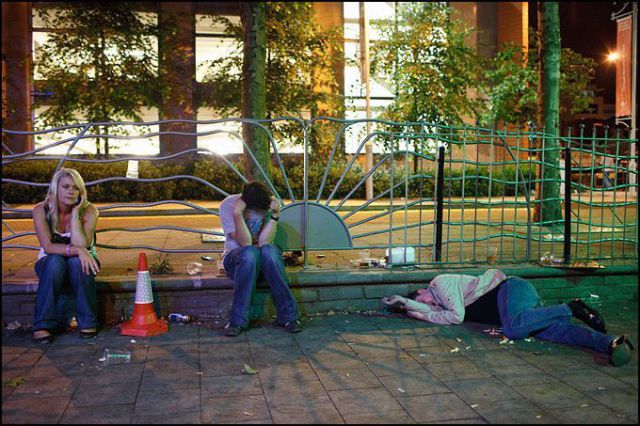 The Friday Madness of Getting Wasted