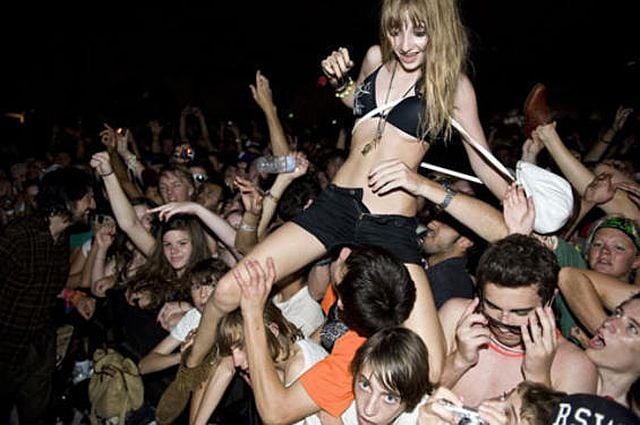 The Party Girls of Coachella