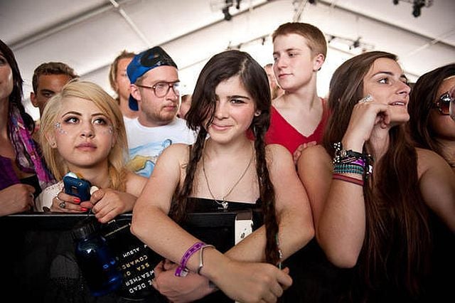 The Party Girls of Coachella