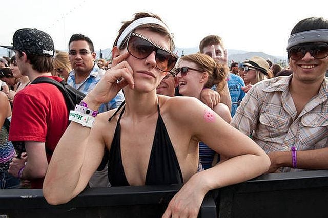 The Party Girls of Coachella