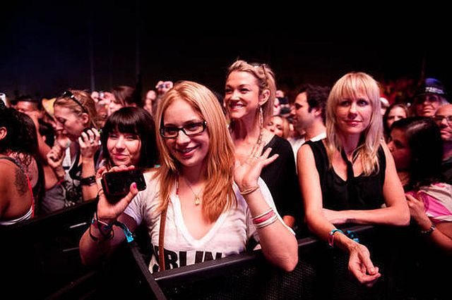 The Party Girls of Coachella