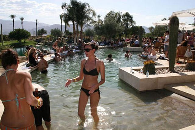 The Party Girls of Coachella