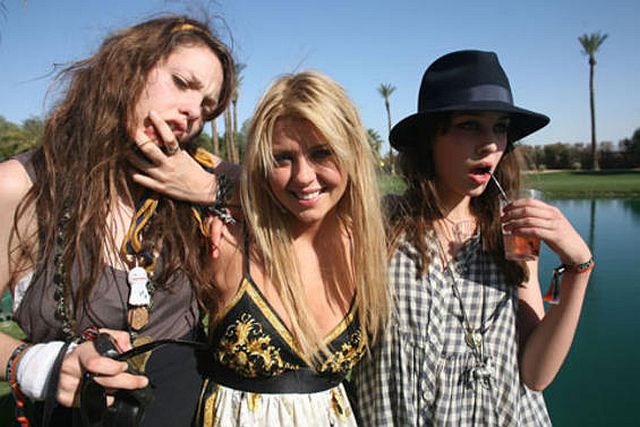 The Party Girls of Coachella