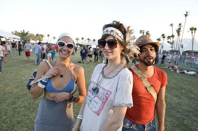 The Party Girls of Coachella